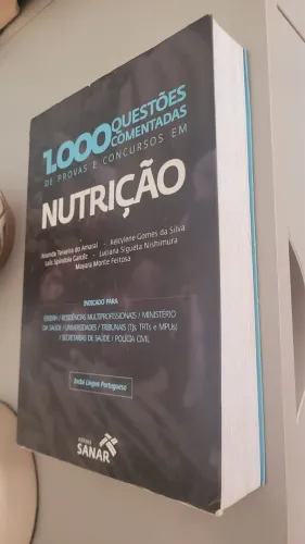 1.000 Questões Comentadas em Nutrição (Sanar)