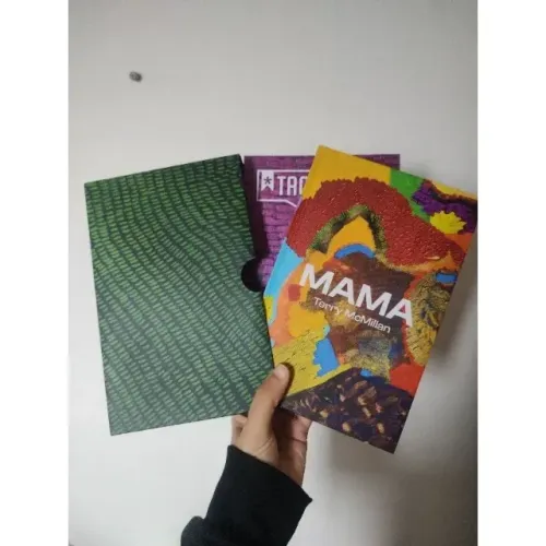 Kit Livro Mama, de Terry McMillan - edição TAG Livros