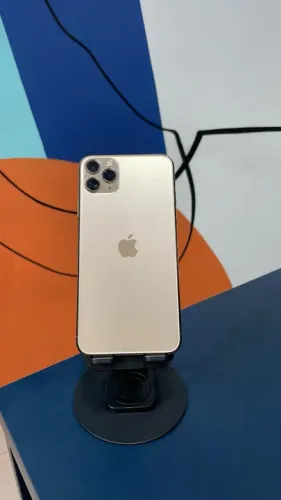 IPHONE 11 PRO MAX/ 64GB/ DOURADO/ BATERIA:75%/ GARANTIA DA LOJA/ LOJA FISICA