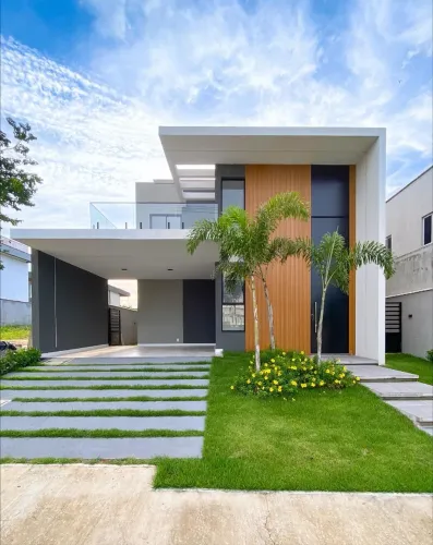 Casa duplex com preço de oportunidade, móveis projetados, energia solar e poço profundo 