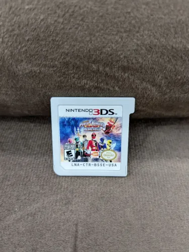 Power Rangers Super Megaforce - Nintendo 3DS