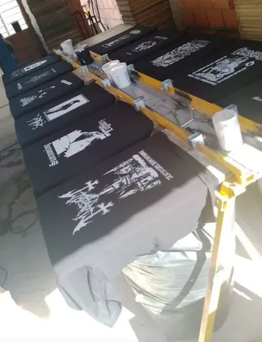 Mesa Termica de Serigrafia 12 berços