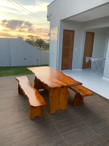 Mesa rústica