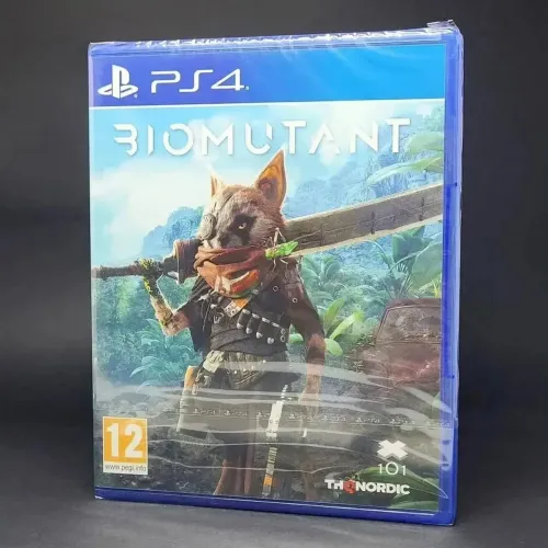 Jogo Lacrado Biomutant ps4
