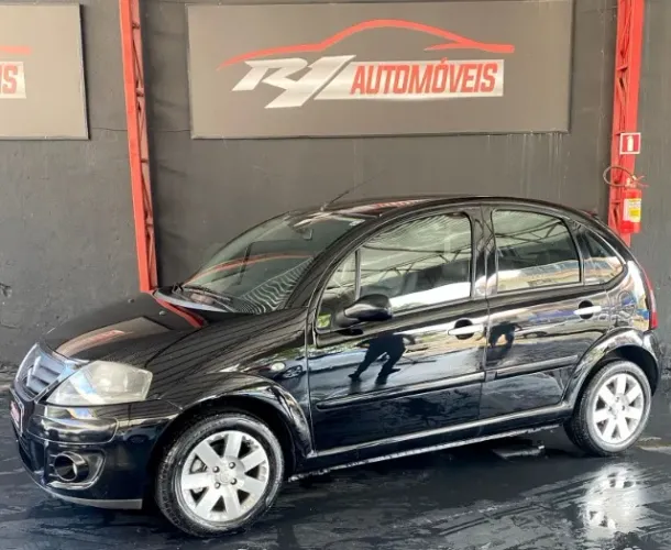 Citroen C3 Excl./excl.solar./sonora 1.6 Flex AUT 2012