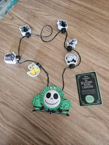 Colar Musical Disney Estranho Mundo de Jack The Nightmare before Christmas 
