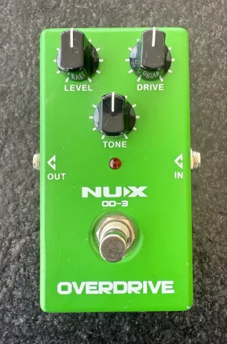 Pedal Overdrive - Nux OD3