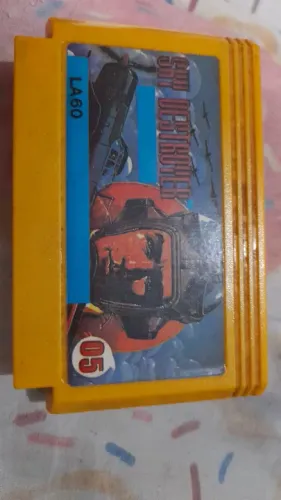 Jogo Sky Destroyer para NES