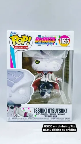 Funko Pop! Boruto Isshiki Otsutsuki