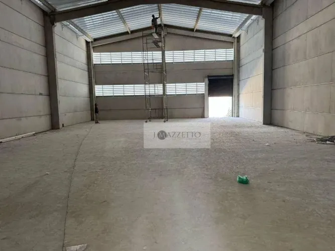 Galpão para alugar, 515 m² por R$ 13.240/mês - Castelo Branco - Din - Indaiatuba/SP