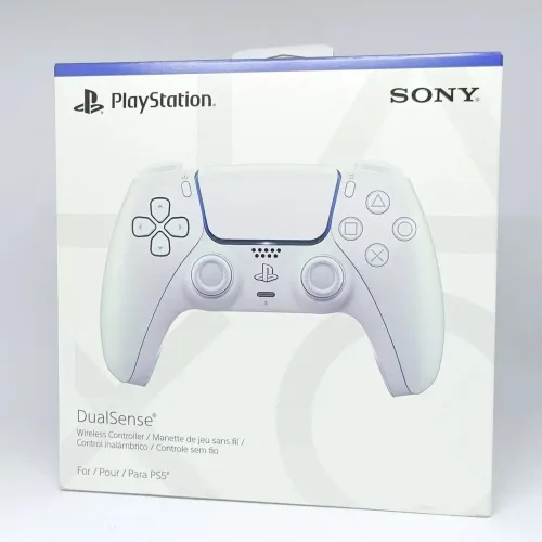 Nova cor Controle DualSense Pearl - PlayStation 5