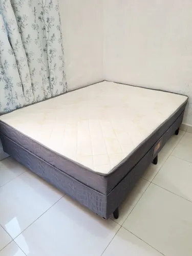 Cama Box D33 Confortável 