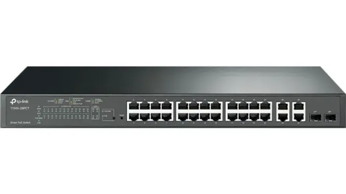 Switch Smart TP-Link TL-SG2428 Gigabit JetStream de 28 portas com PoE+ 