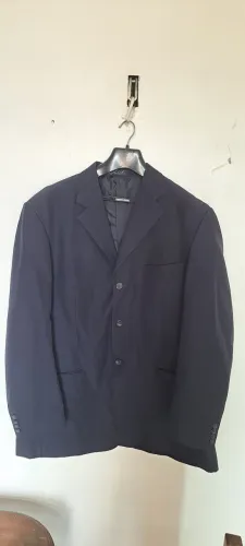 Terno azul social masculino