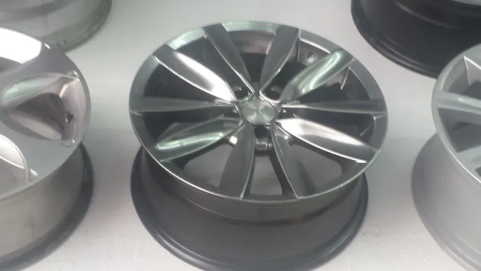 Jogo de Rodas Esportivas aro 16 Hiper Prata 5x100 Corolla novas