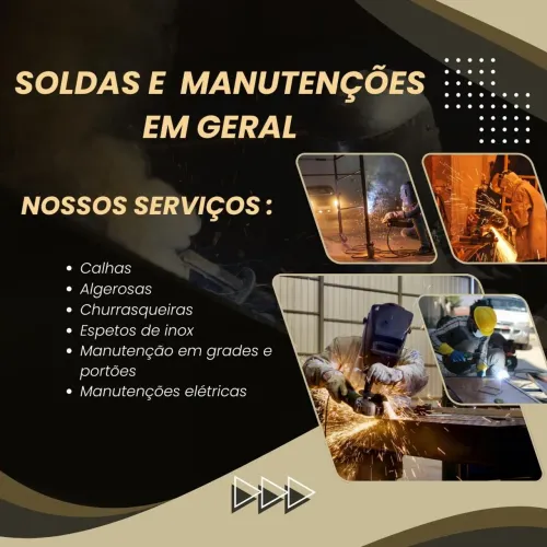 Churasqueira,espeto em inox Calhas,algerosas,manutenção elétrica