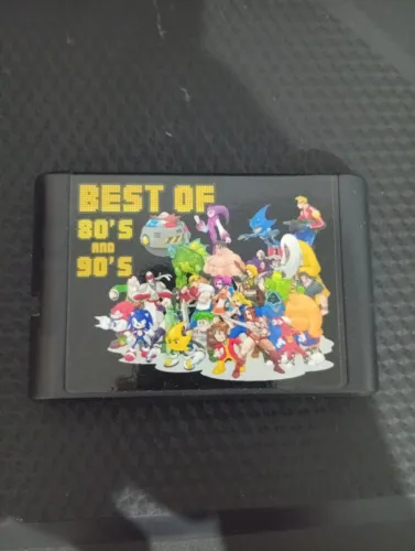 Multi jogos do mega drive