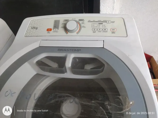 LAVADORA BRASTEMP ATIVE 12KLS 110V