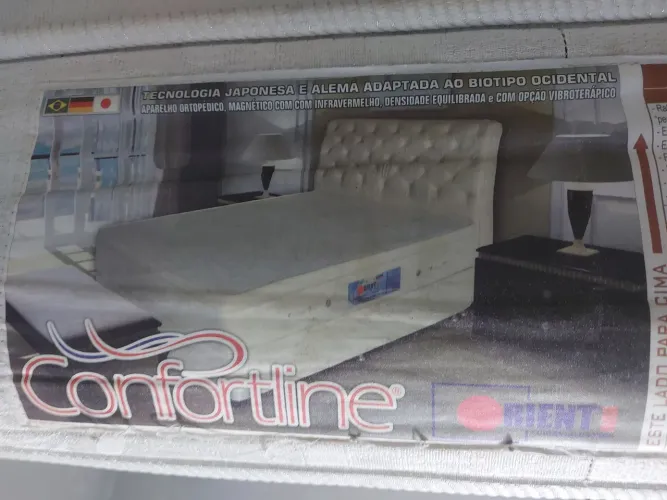 Cama Queen Magnética vibroterápica . Massageadora 