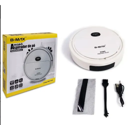 Robô Aspirador de Pó Automático B-MAX
