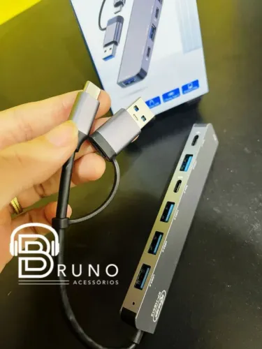 Hub usb tipo c