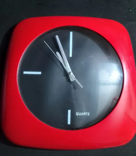 Relógio decorativo retrô vintage 