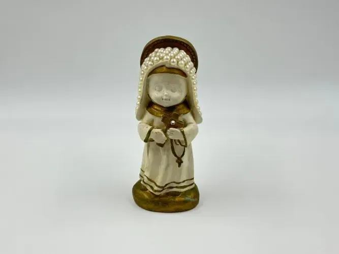 Santa Rita Perolada - Enfeite de 17cm