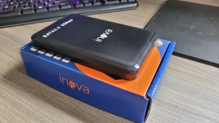 Case para HD 2.5 polegadas SATA III USB 3.0