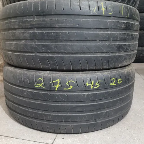 2 pneus 275/45/20 originais não reaberto para camionete (400 em 3× no ct