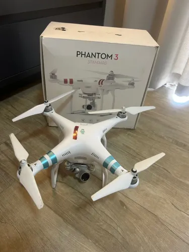 Drone phantom 3 usado