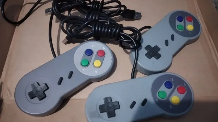 Controles Super Nintendo - Novinhos!