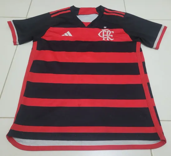 Camisa Original Flamengo Adidas rubro-negra