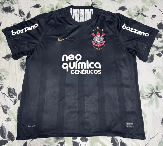 Camiseta Corinthians 2010.