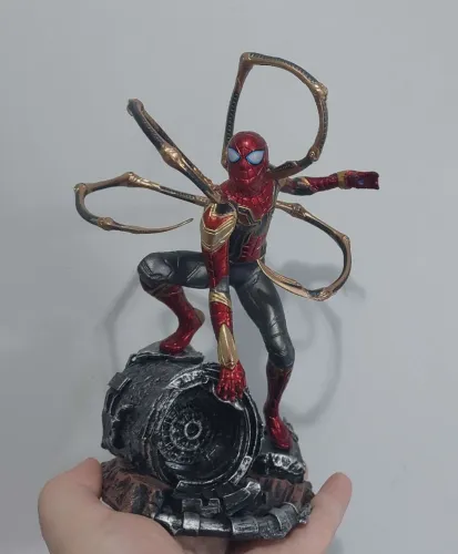 Action Figure Do Homem Aranha