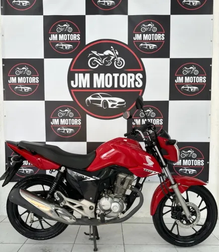 Honda Fan 160 Com Apenas 19 mil Km