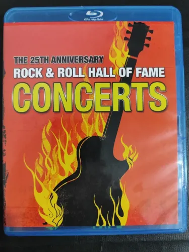 Blu-ray Duplo 25TH Aniversary Rock