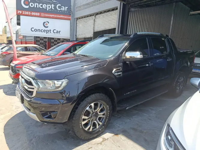 RANGER 3.2 LIMITED 4x4 2021 UM ESPETÁCULO DE CARRO 