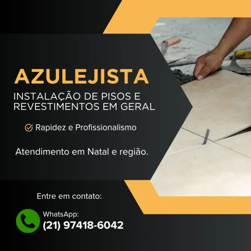 Instalação de pisos de cerâmica