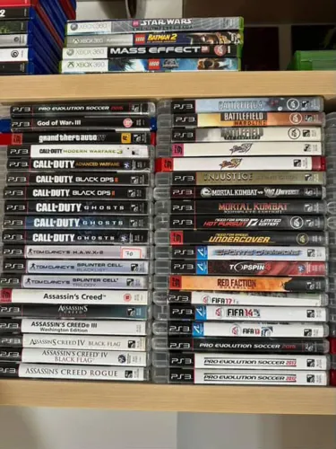 Jogos ps3 originais 