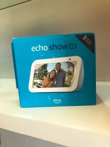 Echo Show 5 3Gen Lacrado