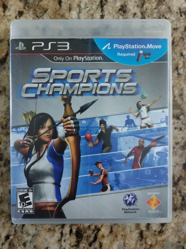 Jogo Sports Champions - PS3 Mais jogos tem DESCONTO