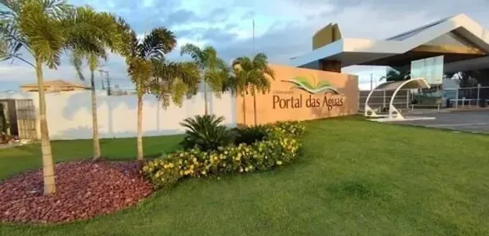 TERRENO CONDOMINIO PORTAL DAS AGUAS - 798,75m