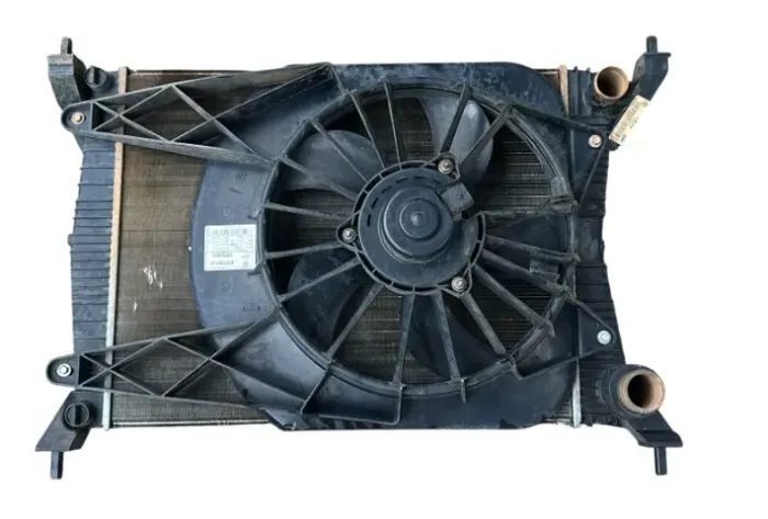Kit Radiador Fiat Uno Vivace 2013 a 2020 Sem Ar Condicionado 
