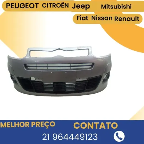  Para-choque Dianteiro C3 Picasso 2012/2015    etq4051