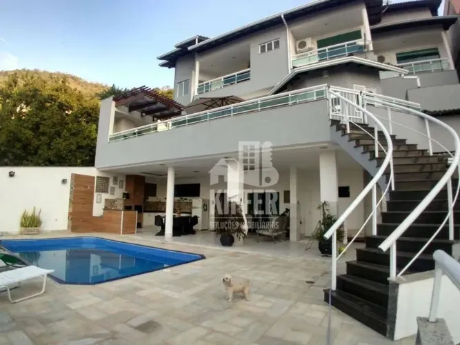 Casa com 6 dormitórios à venda, 526 m² por R$ 3.600.000,00 - Charitas - Niterói/RJ