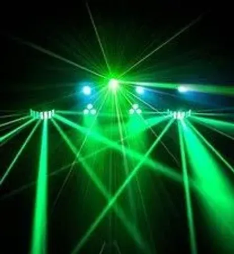 Iluminação para festa barata