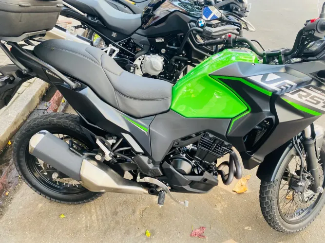 Versys X 300 2022 ÚNICO DONO