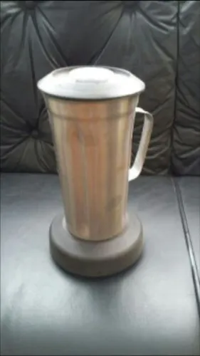 Copo liquidificador indl. TA02 em aço inox Skymsen