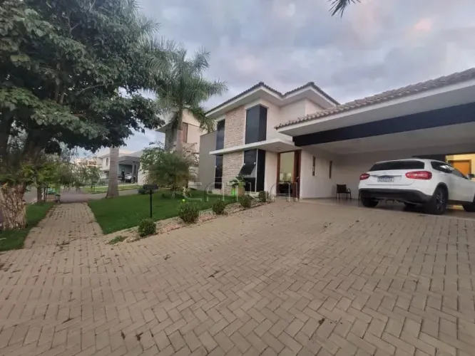 Casa Em Condomínio Á Venda E Locação Sun Lake Residence Londrina