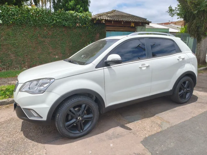 Korando 2.0 2011 diesel